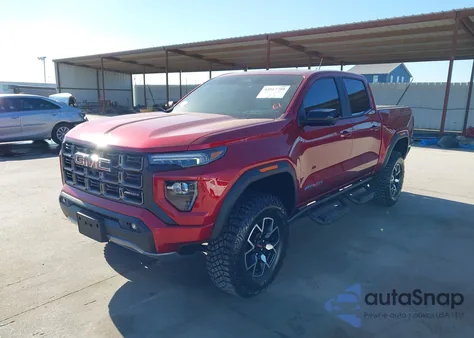 2025 GMC Canyon 4Wd At4 from USA, damaged, VIN 1GTP2DEK9S1239585